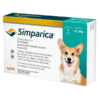 SIMPARICA de 10 a 20 KG x 1 tableta | Zoetis